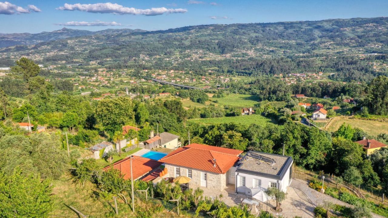 اركوس دي فالديفيز Casa D' Avo Marcelina - Casas De Campo المظهر الخارجي الصورة