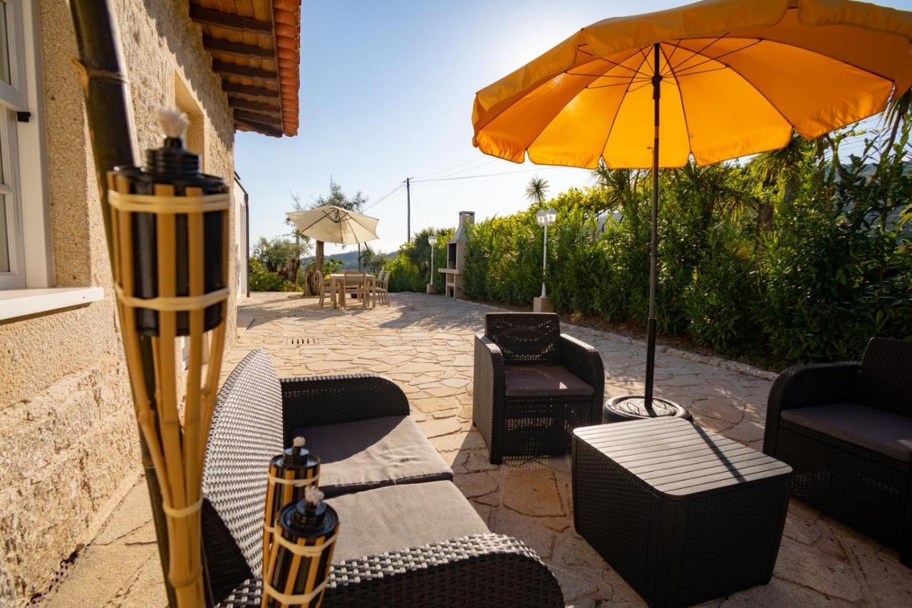 اركوس دي فالديفيز Casa D' Avo Marcelina - Casas De Campo المظهر الخارجي الصورة