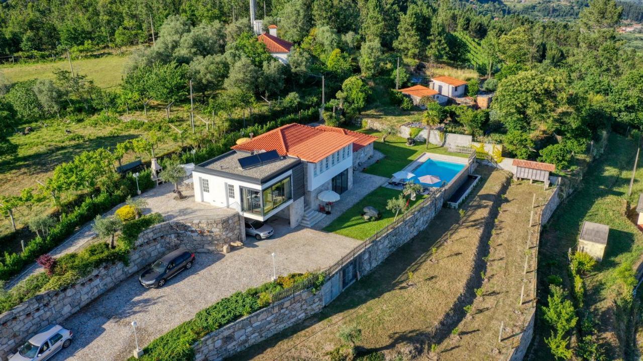 اركوس دي فالديفيز Casa D' Avo Marcelina - Casas De Campo المظهر الخارجي الصورة