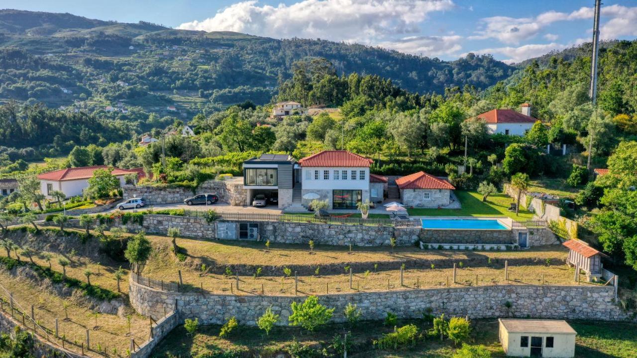 اركوس دي فالديفيز Casa D' Avo Marcelina - Casas De Campo المظهر الخارجي الصورة