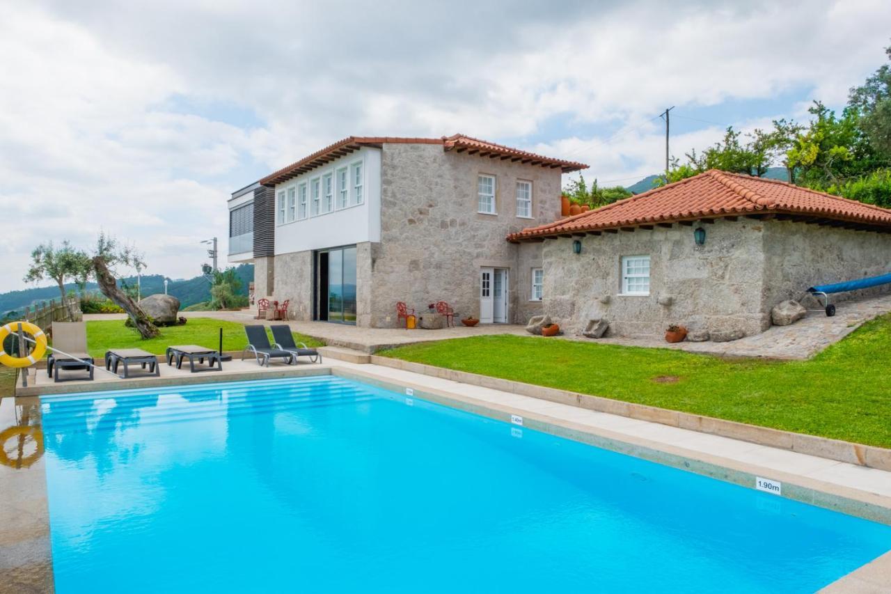 اركوس دي فالديفيز Casa D' Avo Marcelina - Casas De Campo المظهر الخارجي الصورة