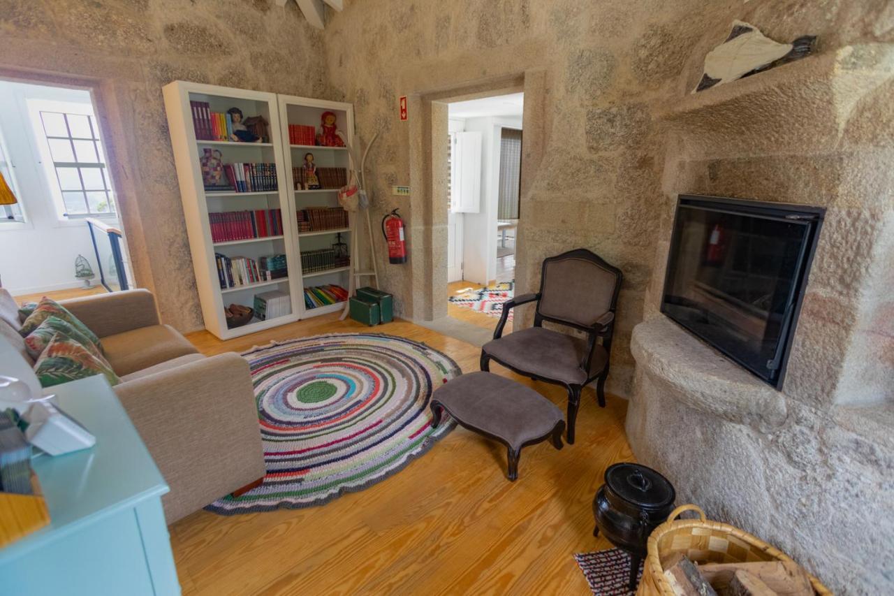 اركوس دي فالديفيز Casa D' Avo Marcelina - Casas De Campo المظهر الخارجي الصورة