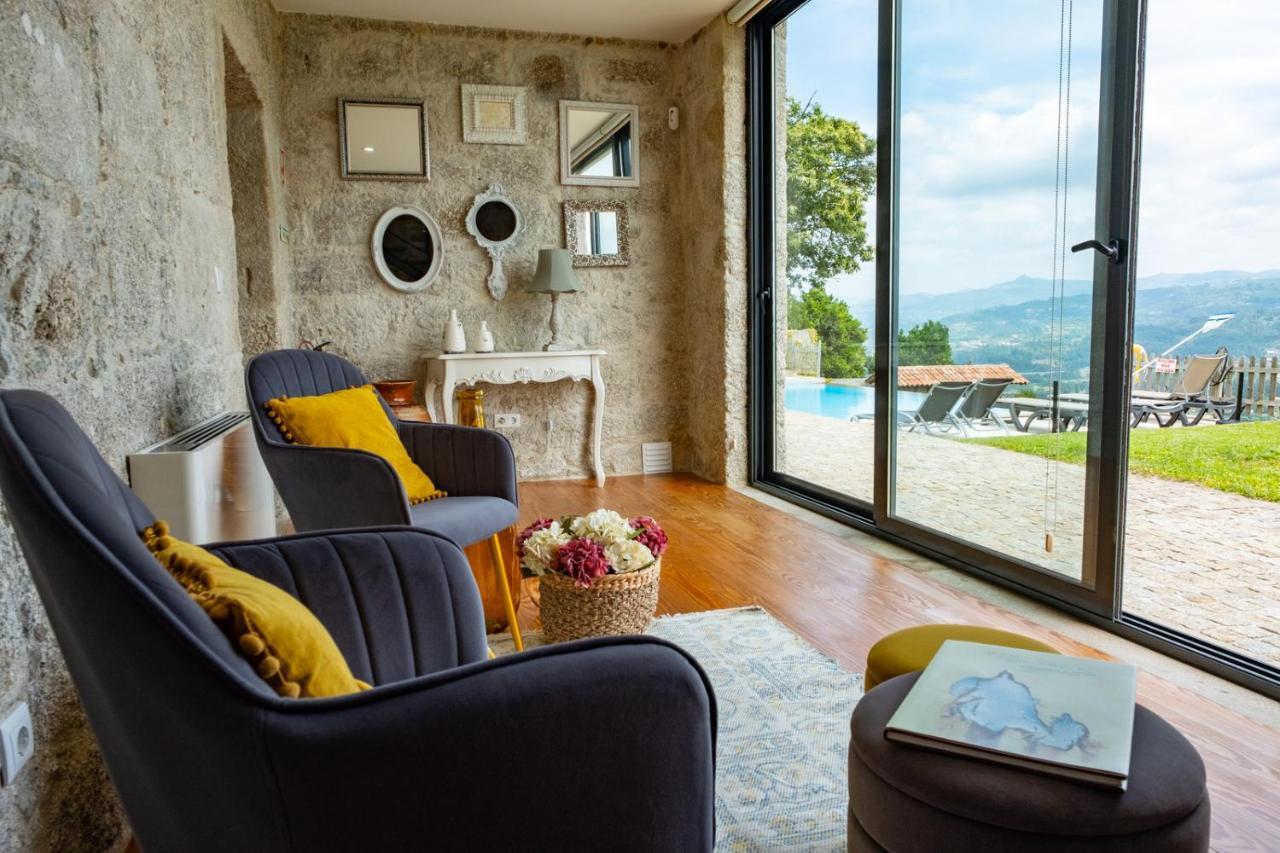 اركوس دي فالديفيز Casa D' Avo Marcelina - Casas De Campo المظهر الخارجي الصورة