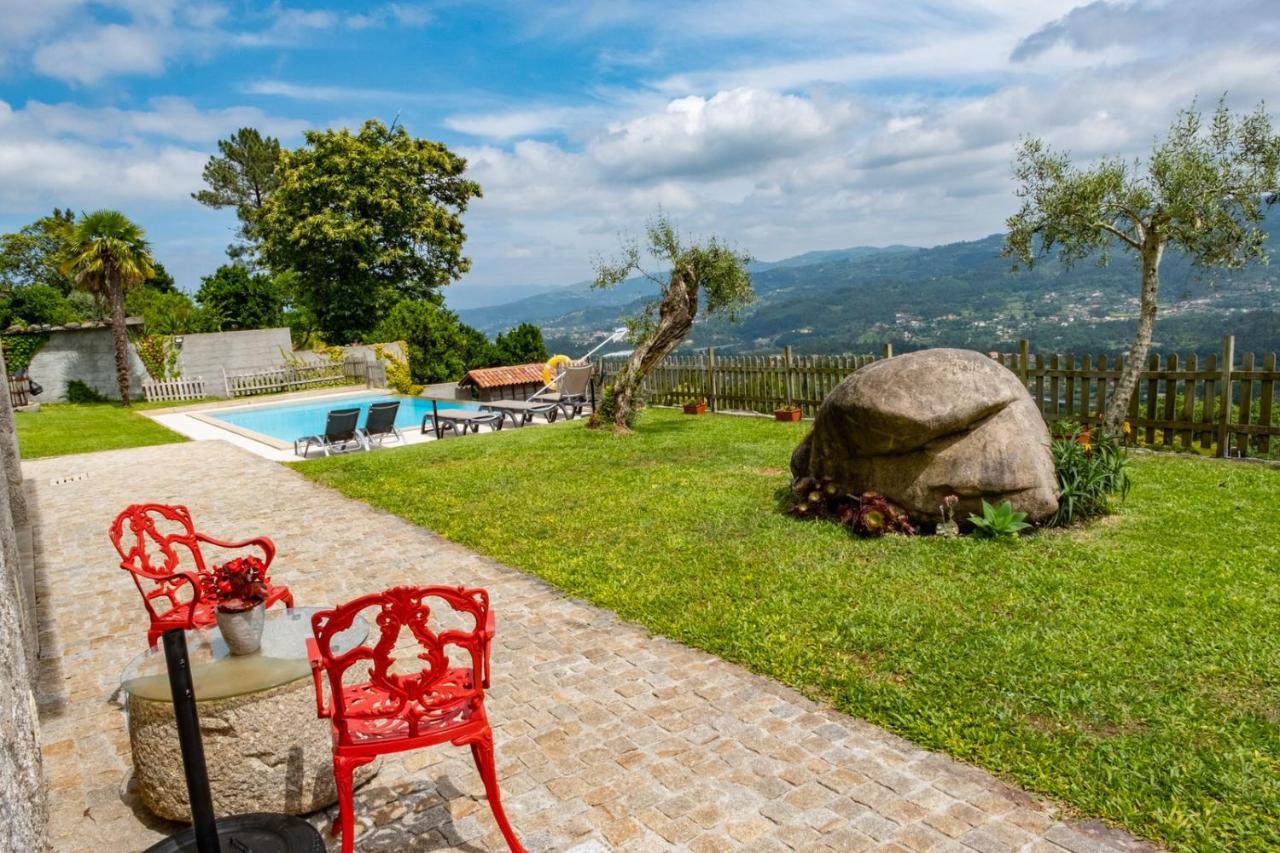 اركوس دي فالديفيز Casa D' Avo Marcelina - Casas De Campo المظهر الخارجي الصورة